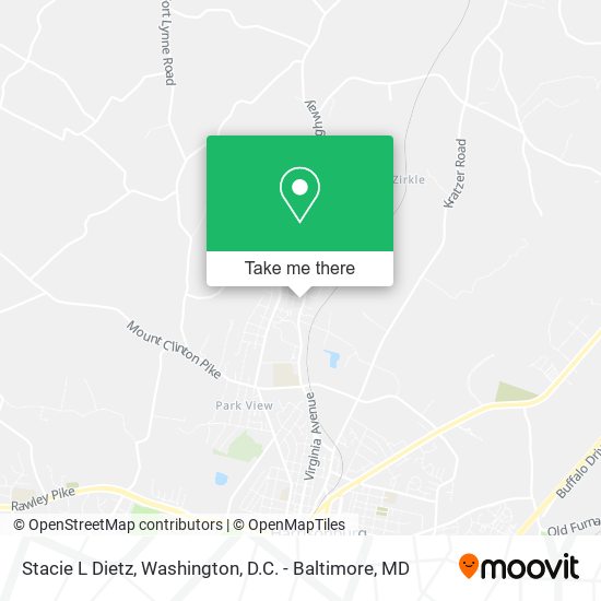 Stacie L Dietz map