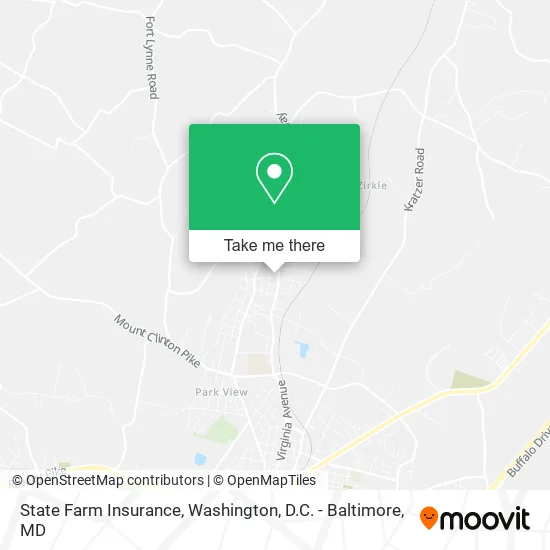 State Farm Insurance map