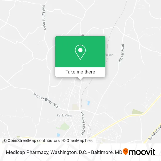 Medicap Pharmacy map