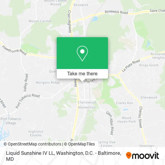 Liquid Sunshine IV LL map