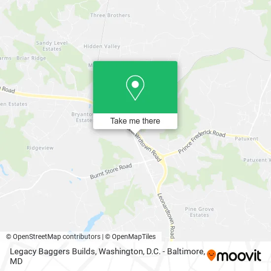 Legacy Baggers Builds map