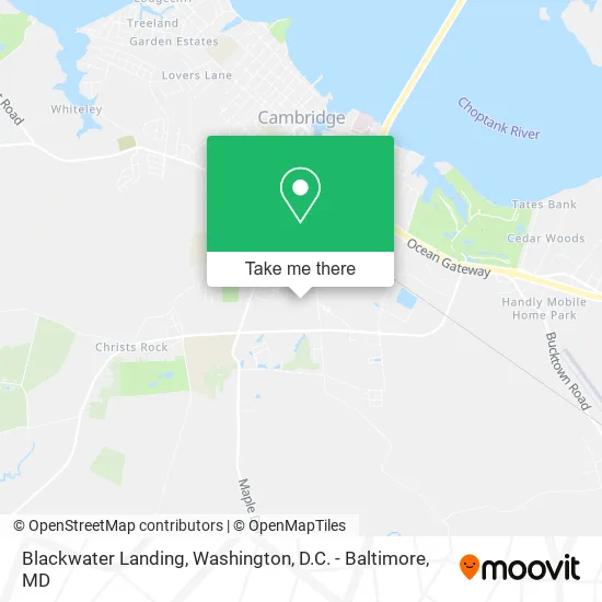Blackwater Landing map