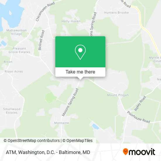 ATM map