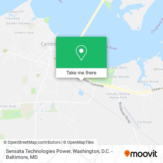 Sensata Technologies Power map