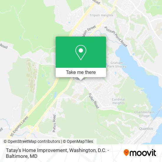 Mapa de Tatay's Home Improvement