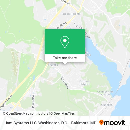 Jam Systems LLC map