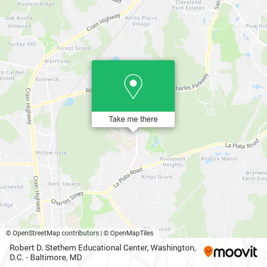 Robert D. Stethem Educational Center map