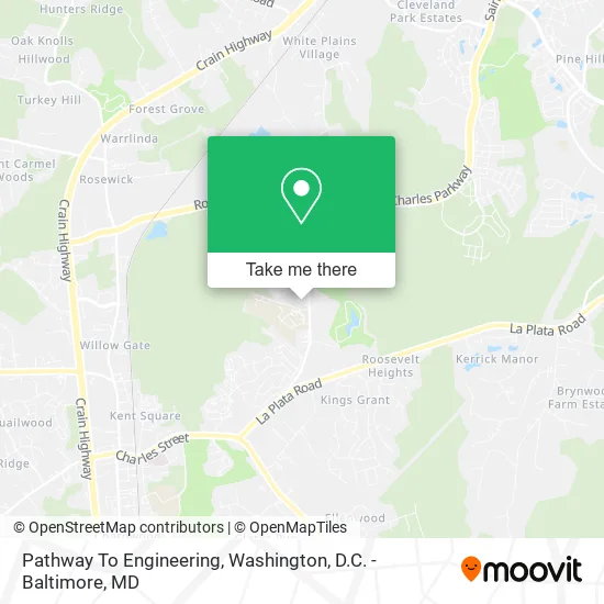 Pathway To Engineering map