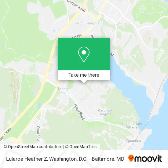 Mapa de Lularoe Heather Z