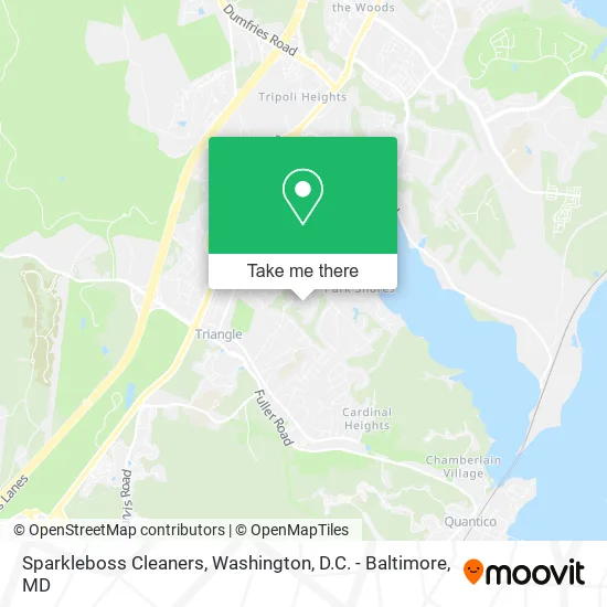 Mapa de Sparkleboss Cleaners