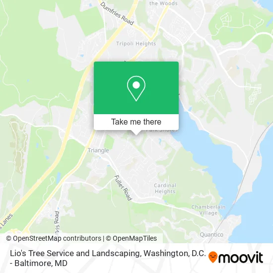 Mapa de Lio's Tree Service and Landscaping