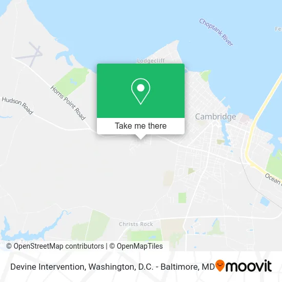 Devine Intervention map