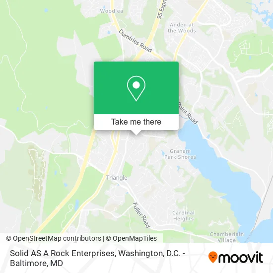 Solid AS A Rock Enterprises map