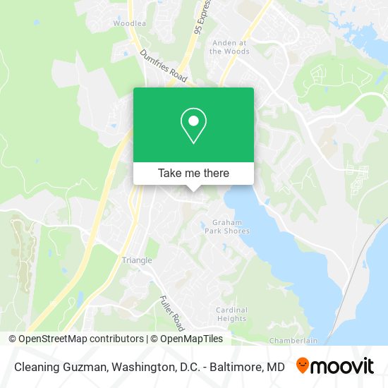 Mapa de Cleaning Guzman