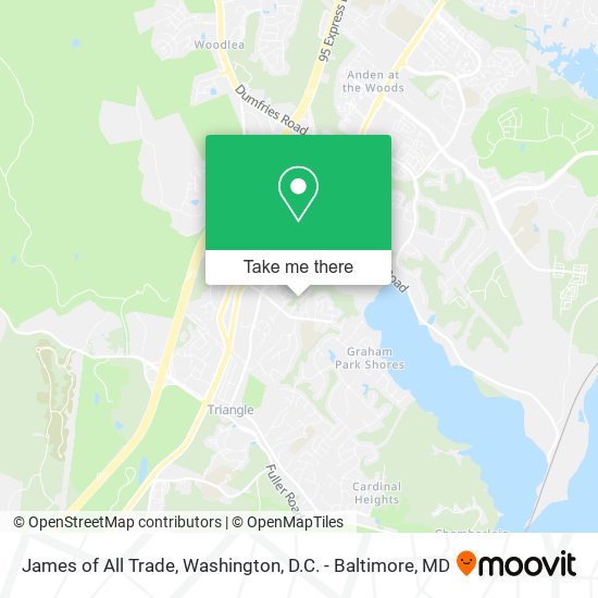 Mapa de James of All Trade