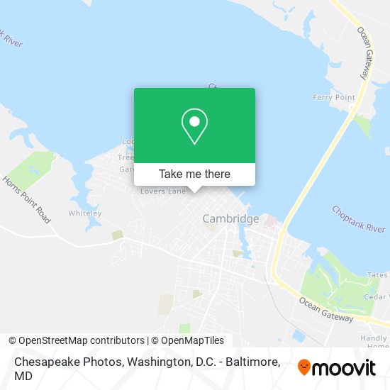 Mapa de Chesapeake Photos