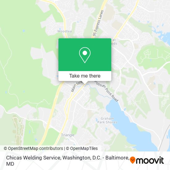 Mapa de Chicas Welding Service