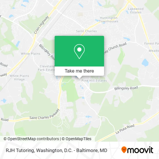 RJH Tutoring map