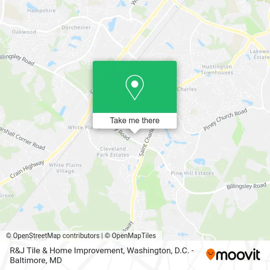 R&J Tile & Home Improvement map