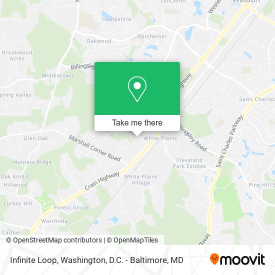 Infinite Loop map