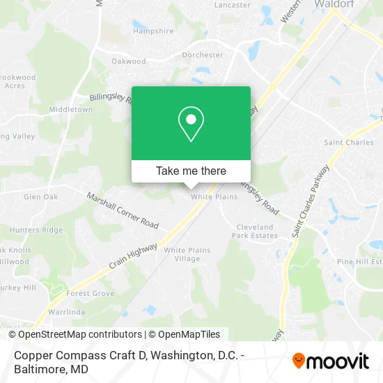 Copper Compass Craft D map