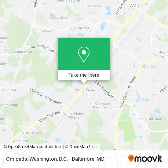 Omipads map