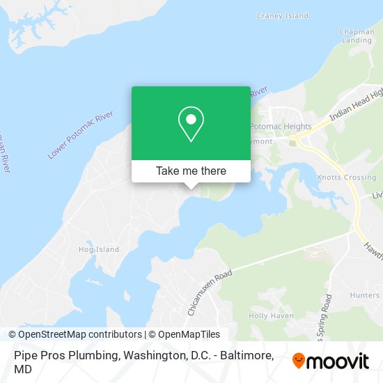 Pipe Pros Plumbing map