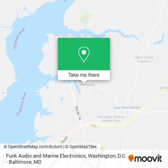 Funk Audio and Marine Electronics map