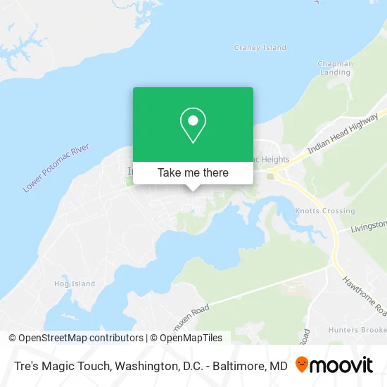 Tre's Magic Touch map