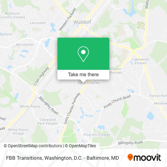 FBB Transitions map