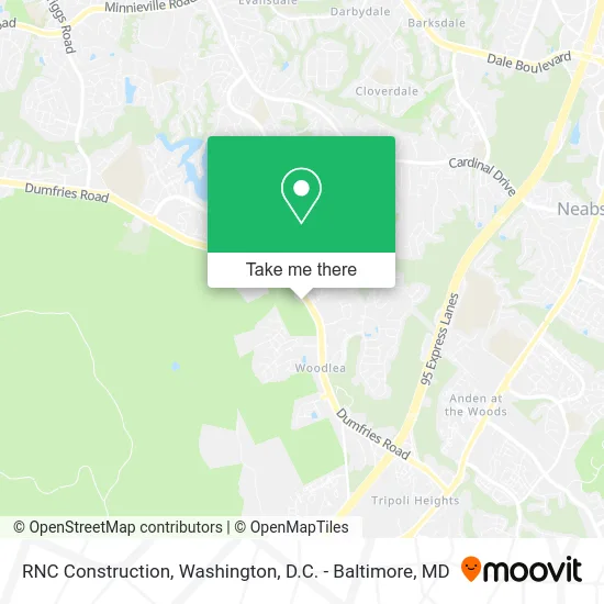 RNC Construction map