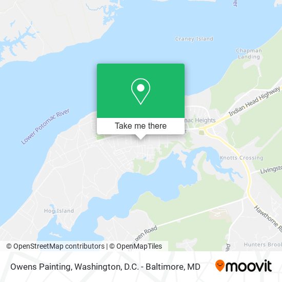 Owens Painting map