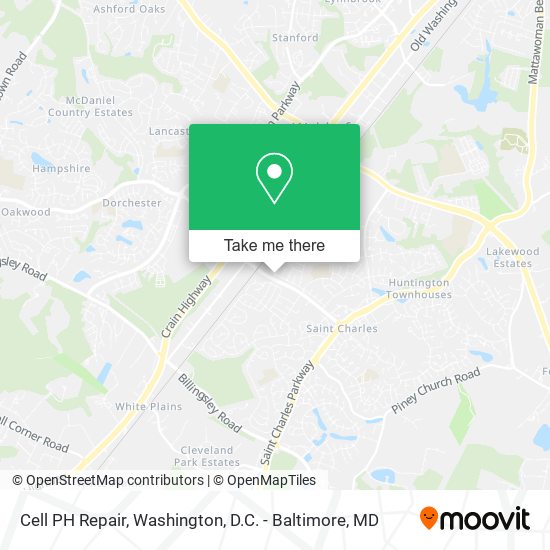 Cell PH Repair map