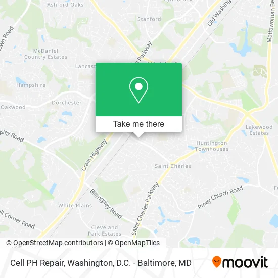 Cell PH Repair map