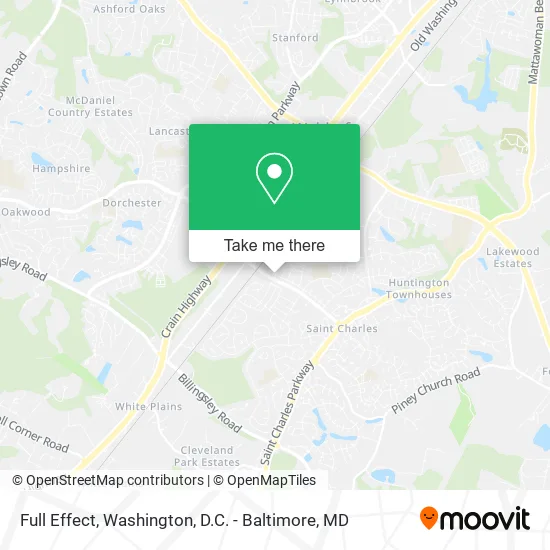 Full Effect map