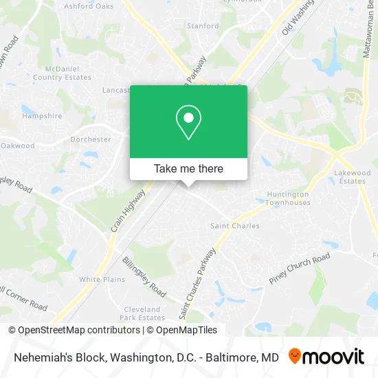 Nehemiah's Block map