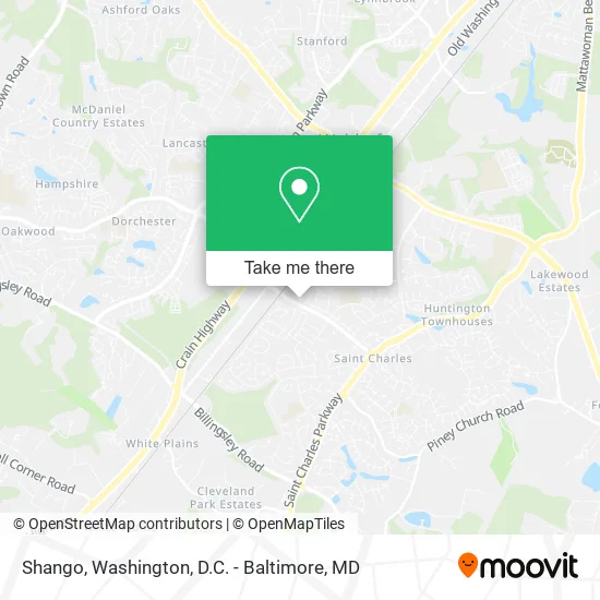 Shango map