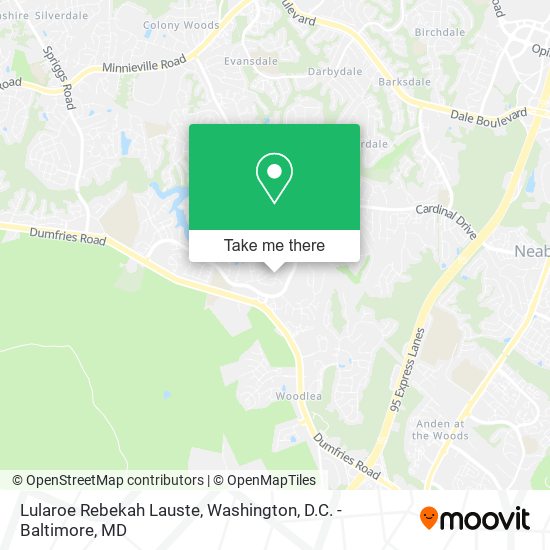 Lularoe Rebekah Lauste map