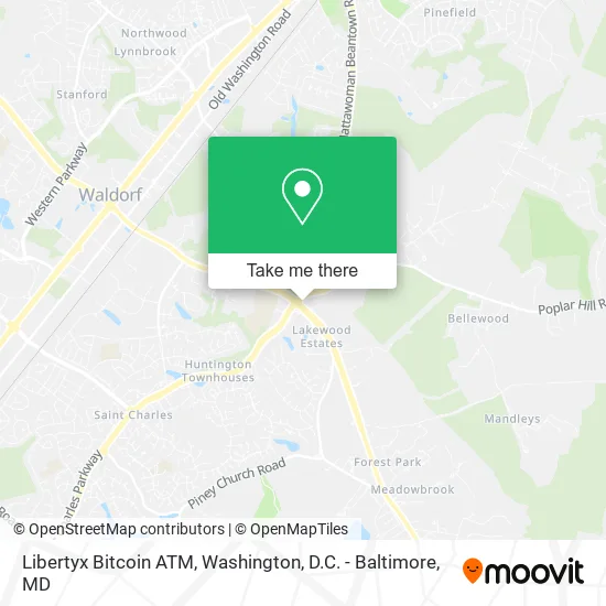 Libertyx Bitcoin ATM map