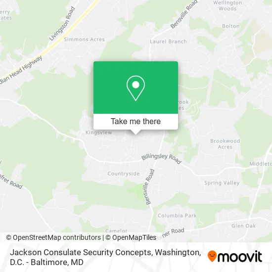 Jackson Consulate Security Concepts map