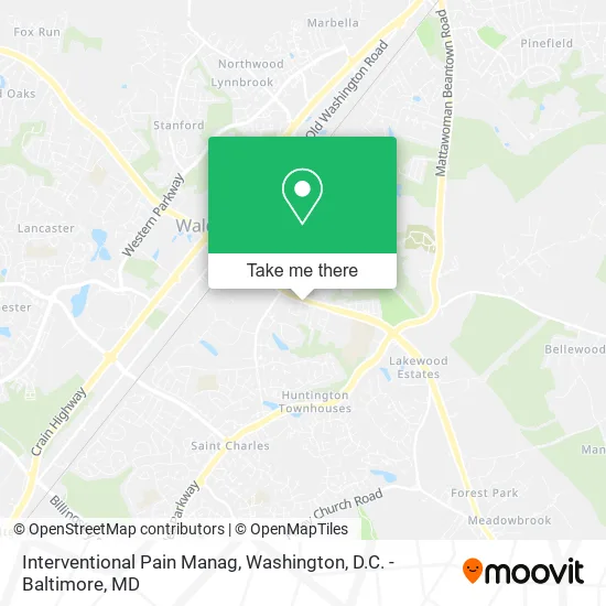 Interventional Pain Manag map
