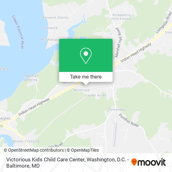 Victorious Kids Child Care Center map