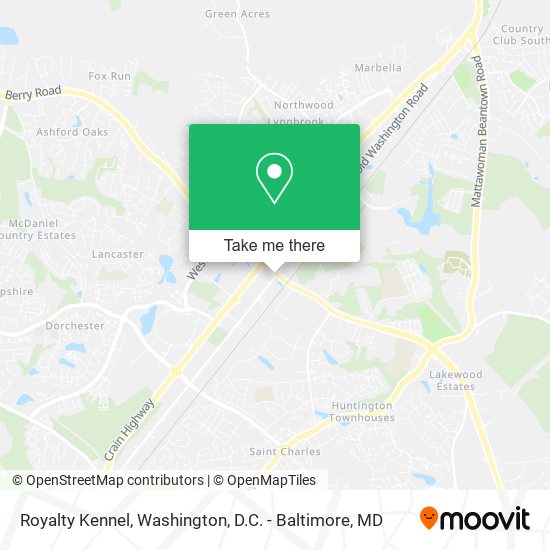 Royalty Kennel map