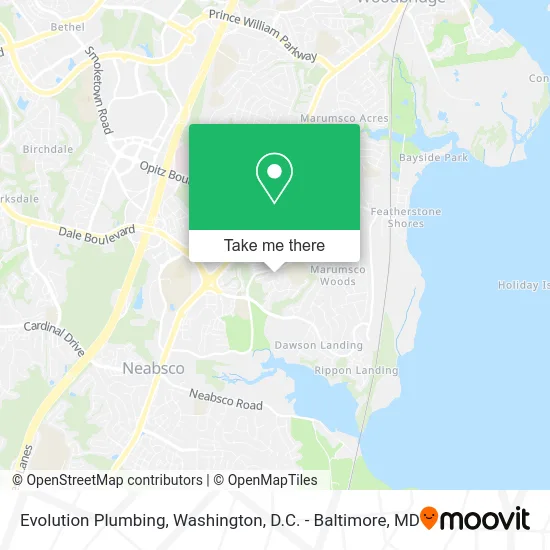 Evolution Plumbing map