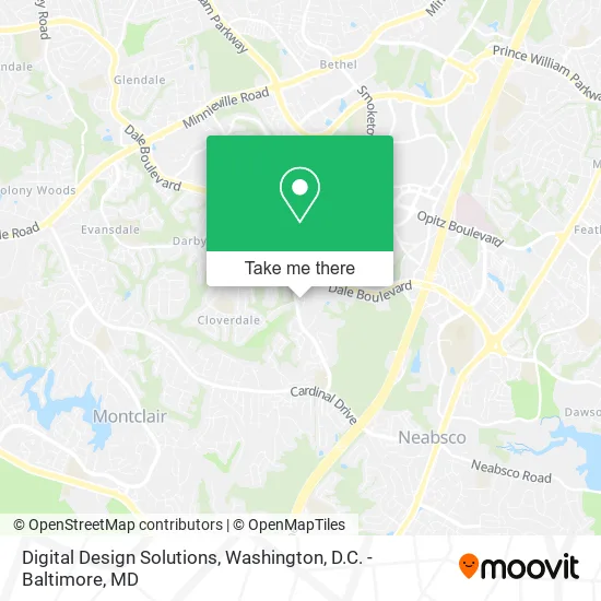 Mapa de Digital Design Solutions