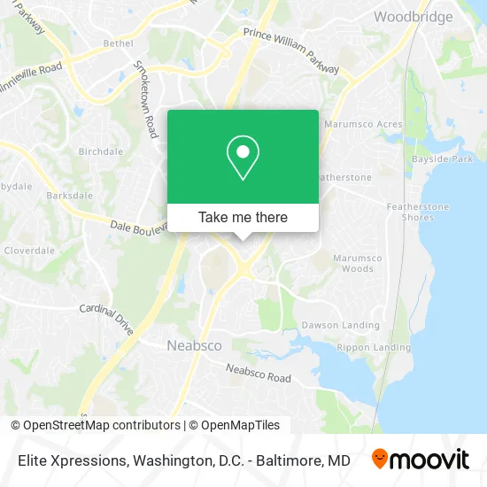 Elite Xpressions map