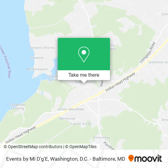 Events by Mi D'g'E map