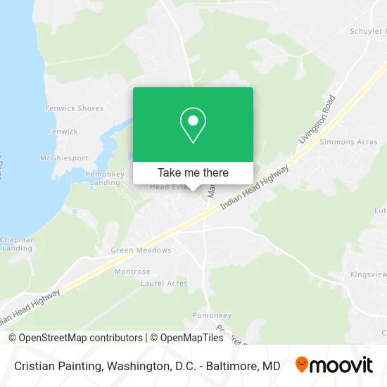 Cristian Painting map