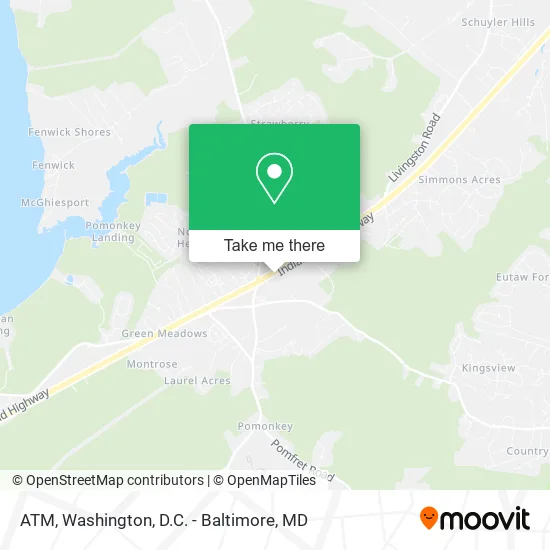 ATM map