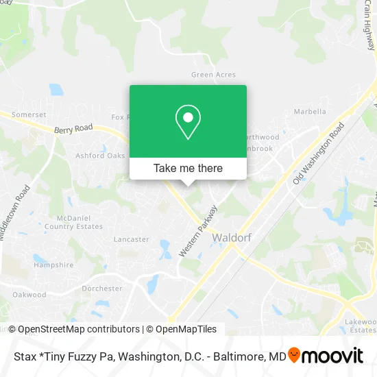 Stax *Tiny Fuzzy Pa map